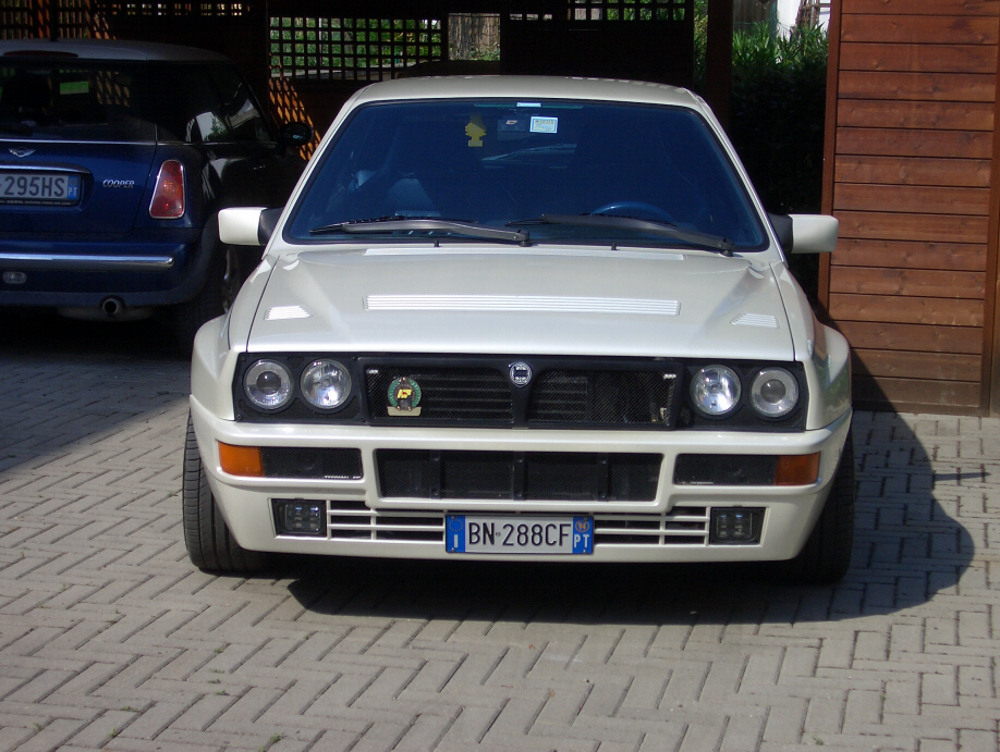 1994 Lancia Delta integrale Naslednji naj bo vsakdanji angle 